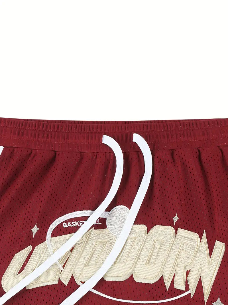 Men's Quick-Dry Performance Shorts – Perfect for Running & Basketball