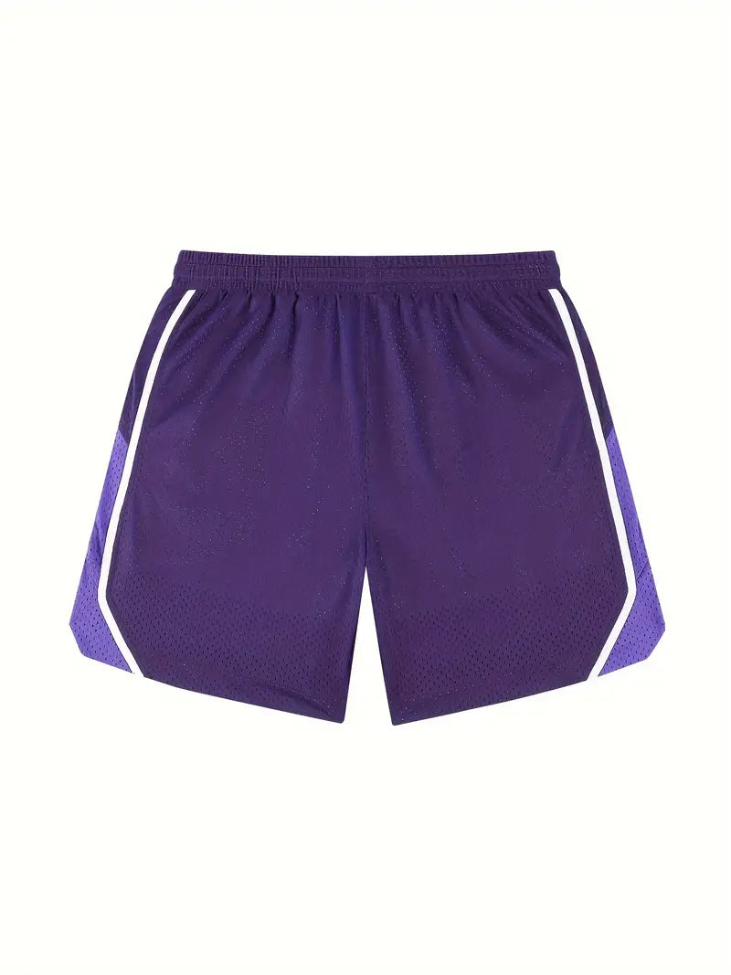 Men's Quick-Dry Performance Shorts – Perfect for Running & Basketball